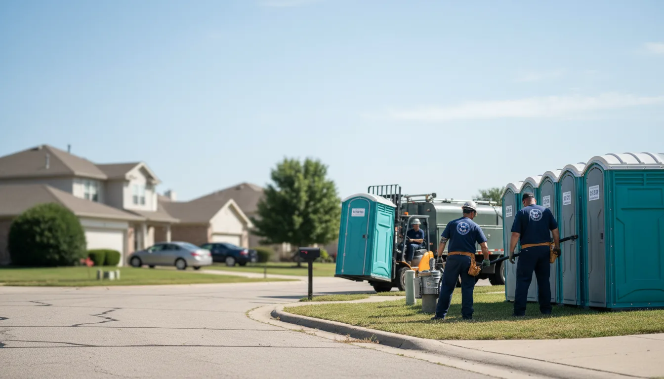 Porta Potty Rental in Gary, TX near me